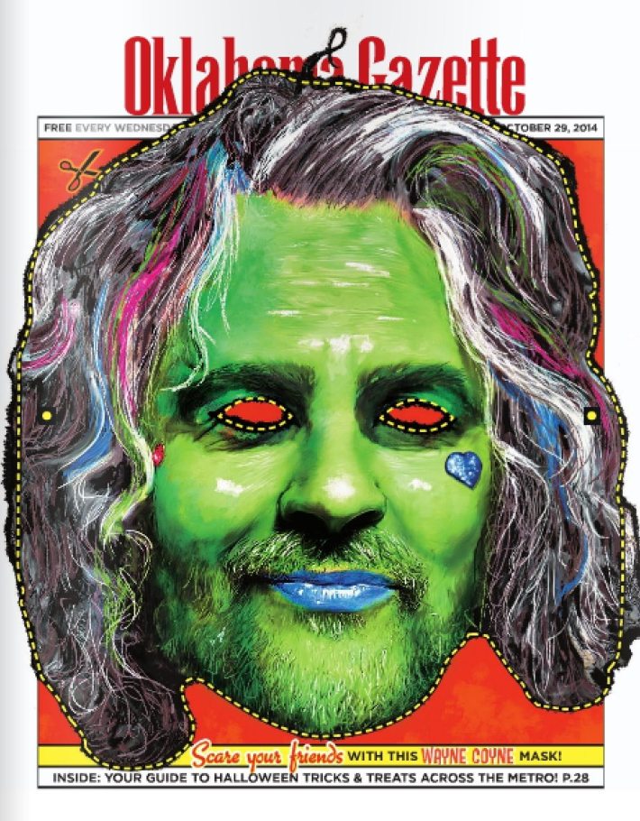 wayne coyne gazette