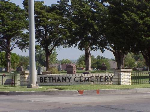 bethany cemetery