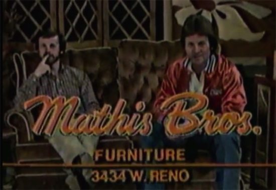 mathis brothers commercial