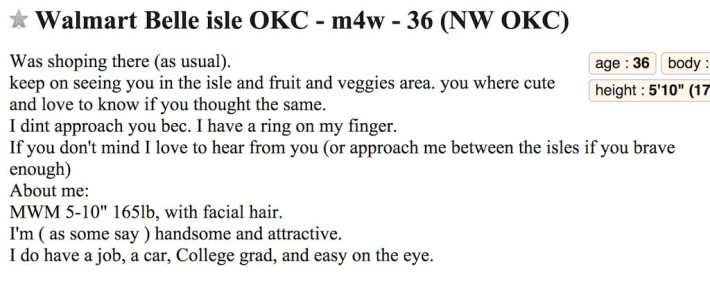 okc craigslist missed connection 13