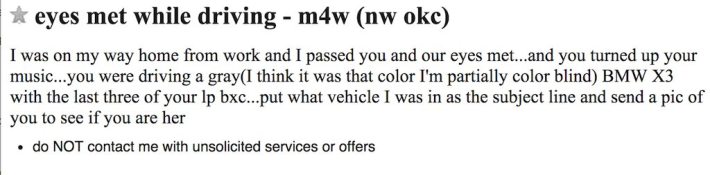 okc craigslist missed connection 7