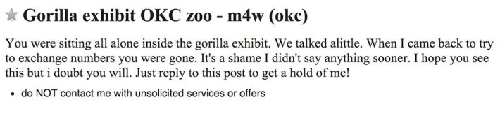 okc craigslist missed connection 8