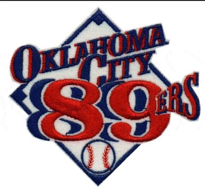 okc 89ers logo