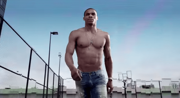 russell westbrook abs