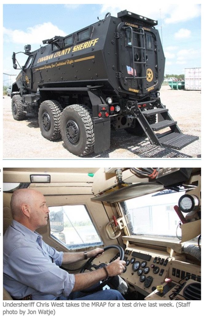 MRAP canadian county