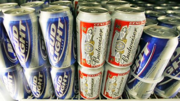 beer cans