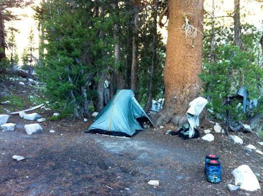 camping