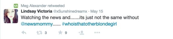 meg alexander tweet