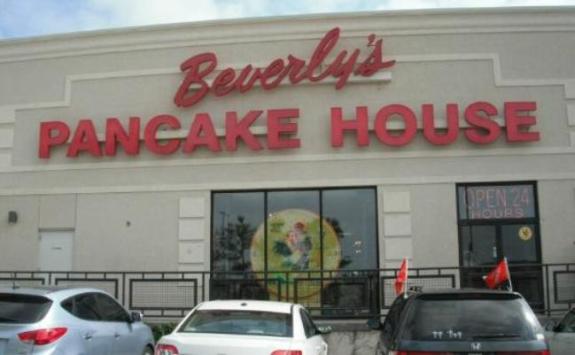 Beverly's pancake house