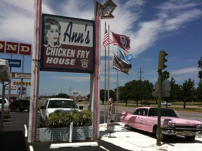 ann's chicken fry