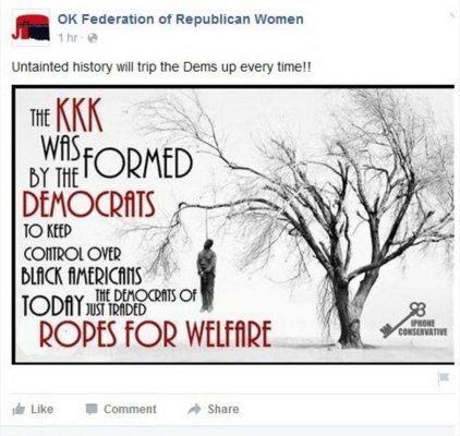 ok federation of women posts