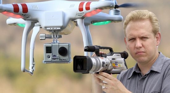 video vigilante drone