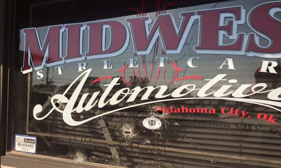 street outlaws window bullets