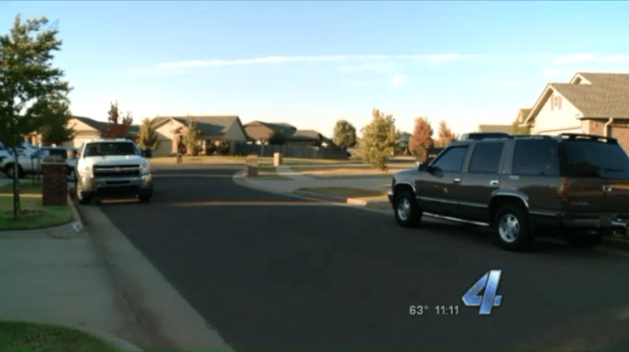 Valencia teens car break in edmond