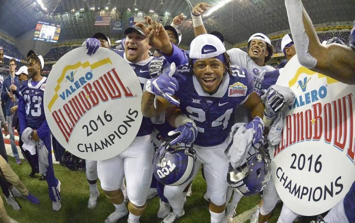 Alamo Bowl TCU Oregon 37