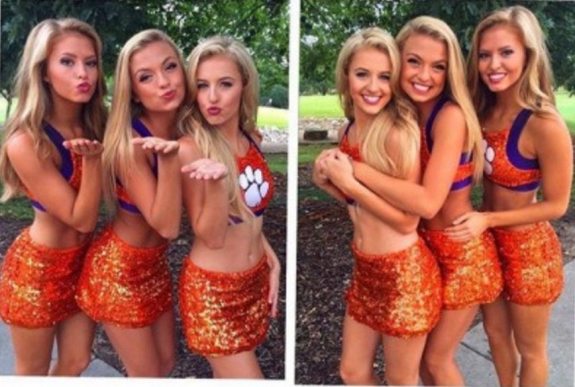 clemson girls