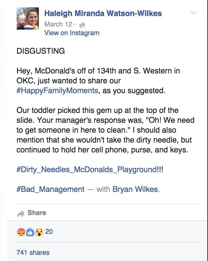 mcdonalds facebook