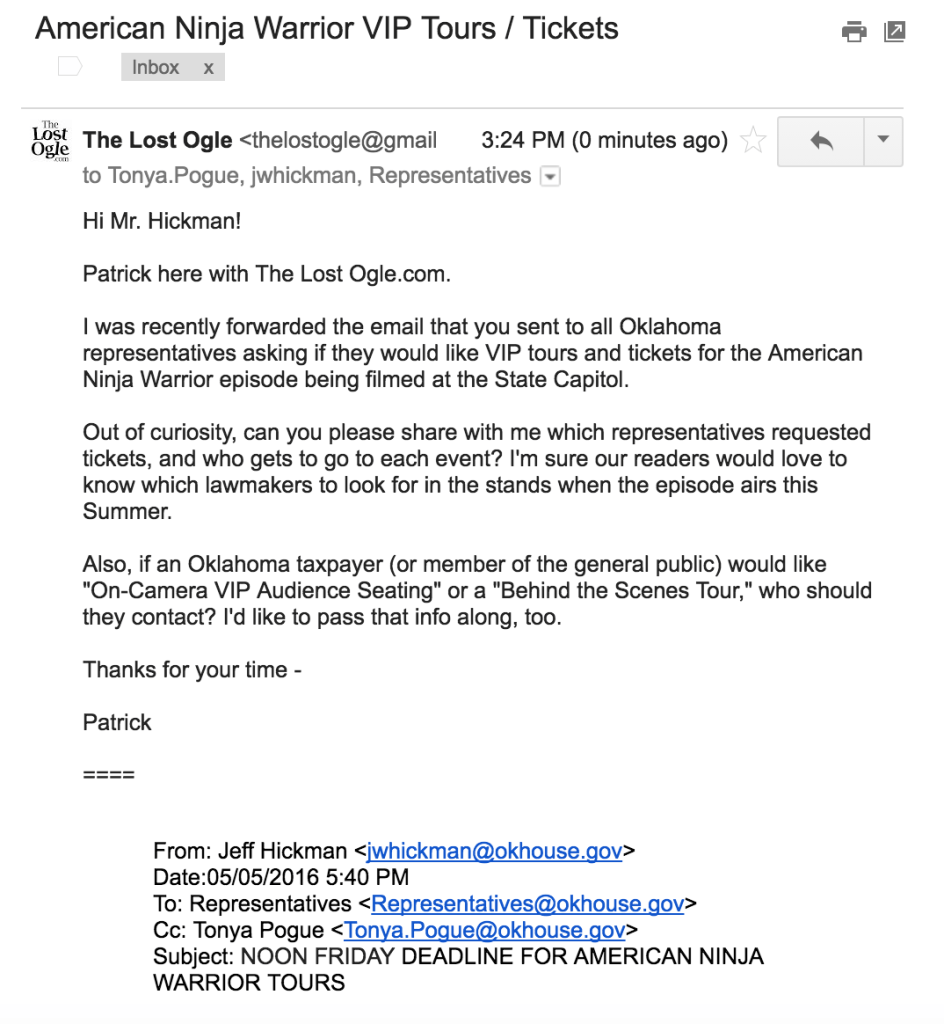 hickman email