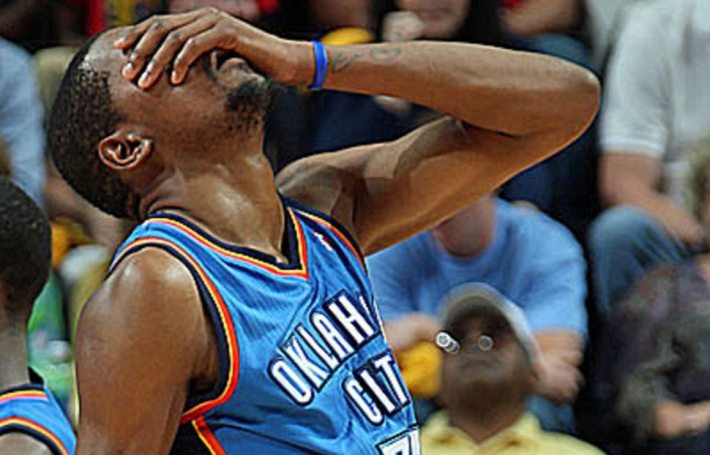 kd facepalm