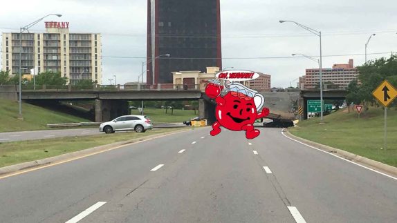 may bridge koolaid