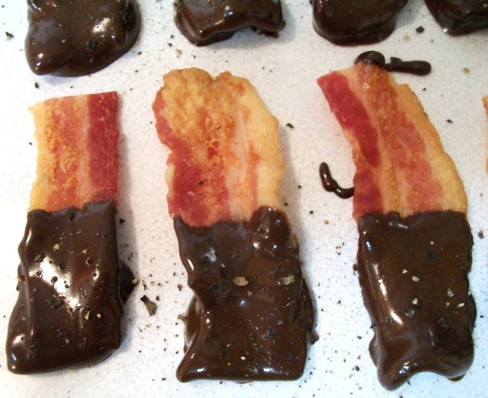 choclate-bacon