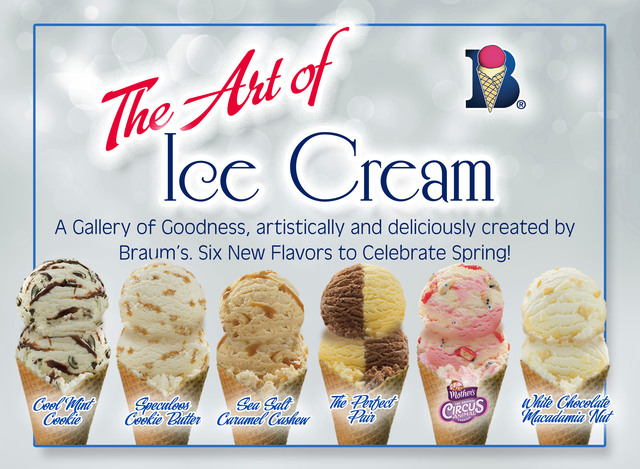 TLO Food Review: Braum’s New Ice Cream Flavors - The Lost Ogle