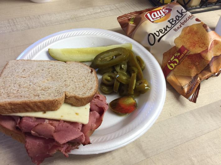 TLO Restaurant Review Robertson’s Ham Sandwiches The Lost Ogle