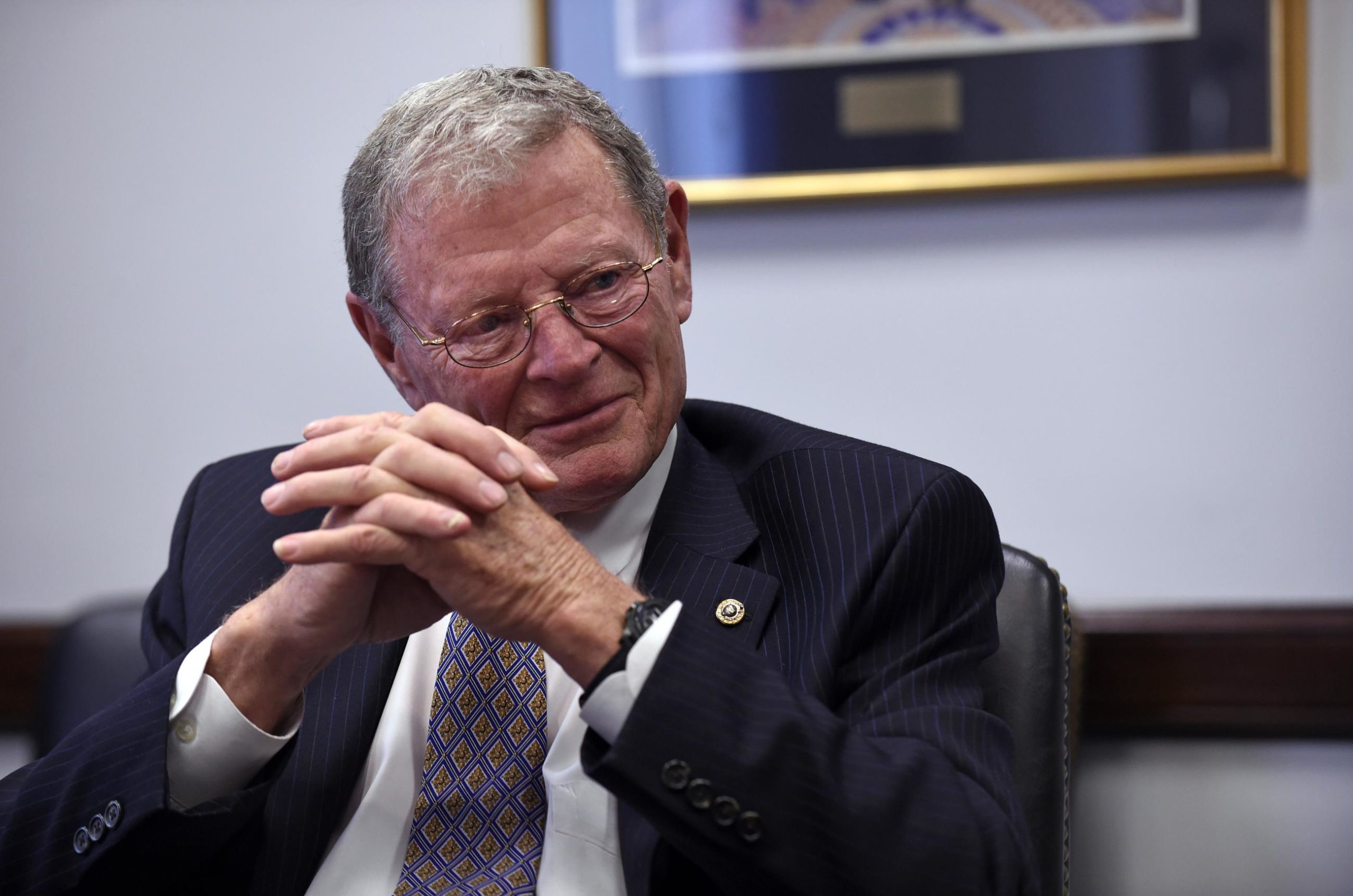 Jim Inhofe is a shrewd investor... The Lost Ogle