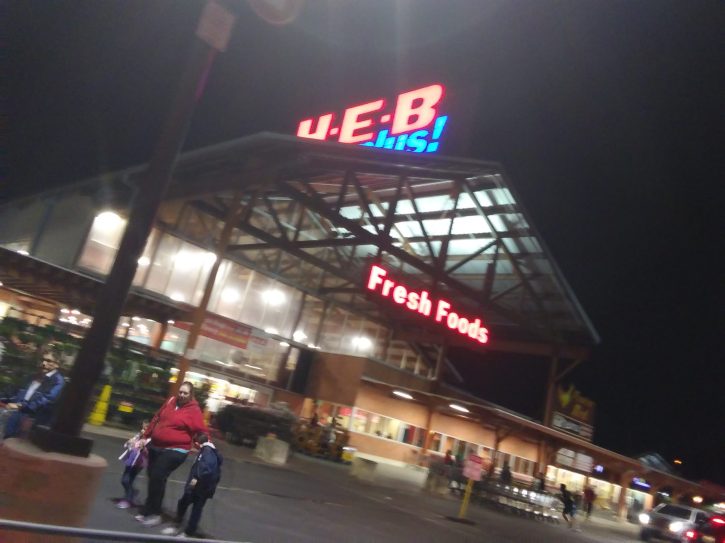 Oklahoma desperately needs an HEB... The Lost Ogle
