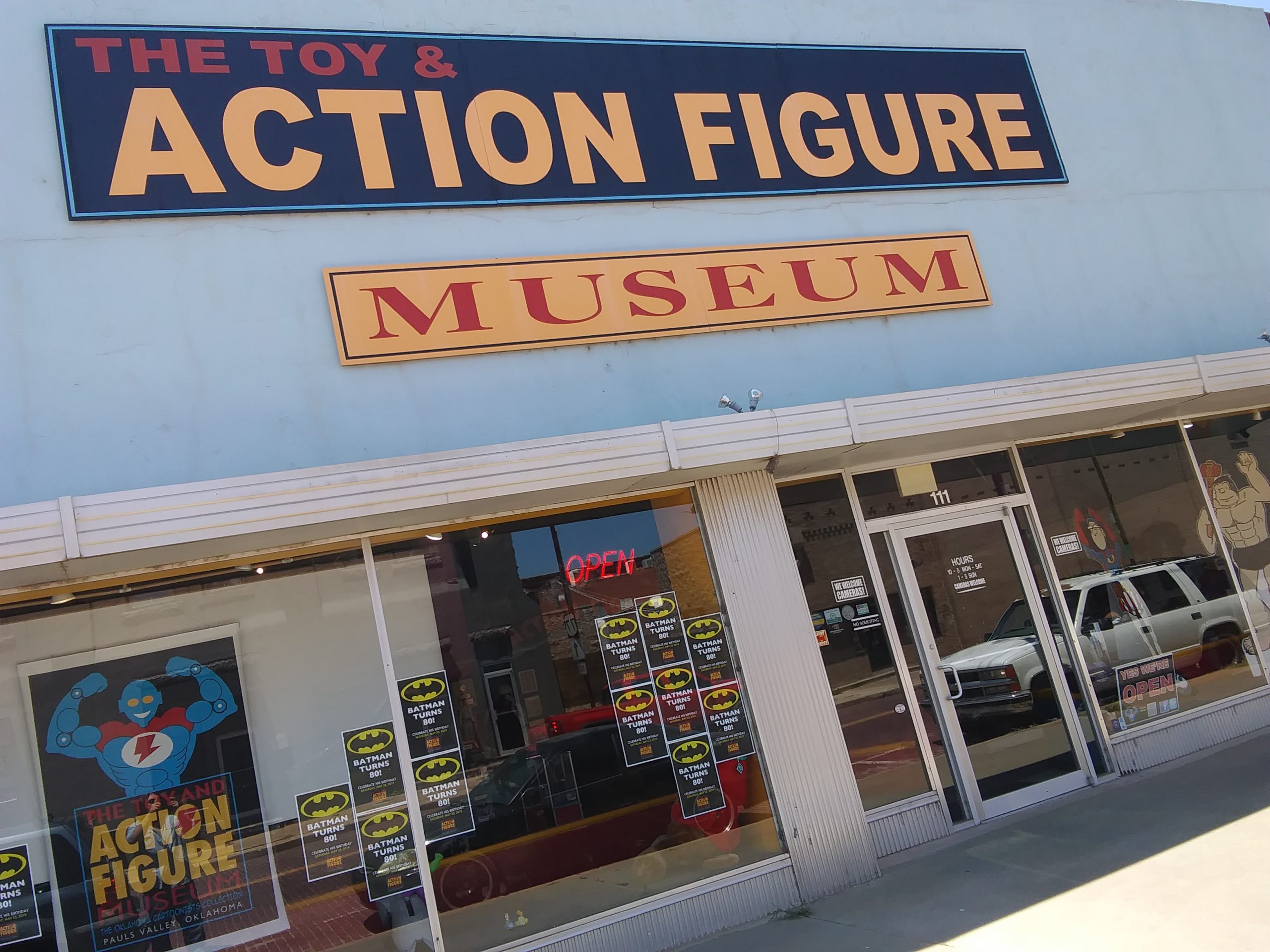 Fully Poseable The Pauls Valley Toy and Action Figure Museum The