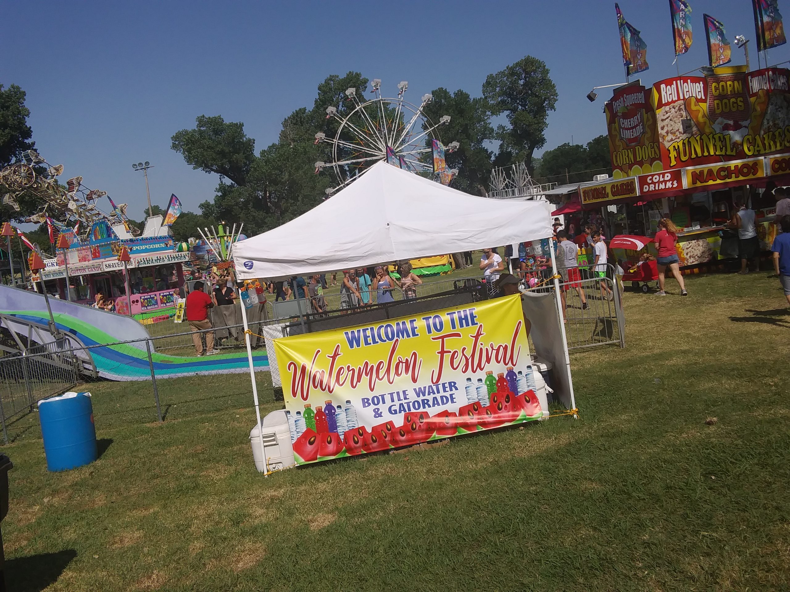 Seed Less Mixed Emotions at the Rush Springs Watermelon Festival The