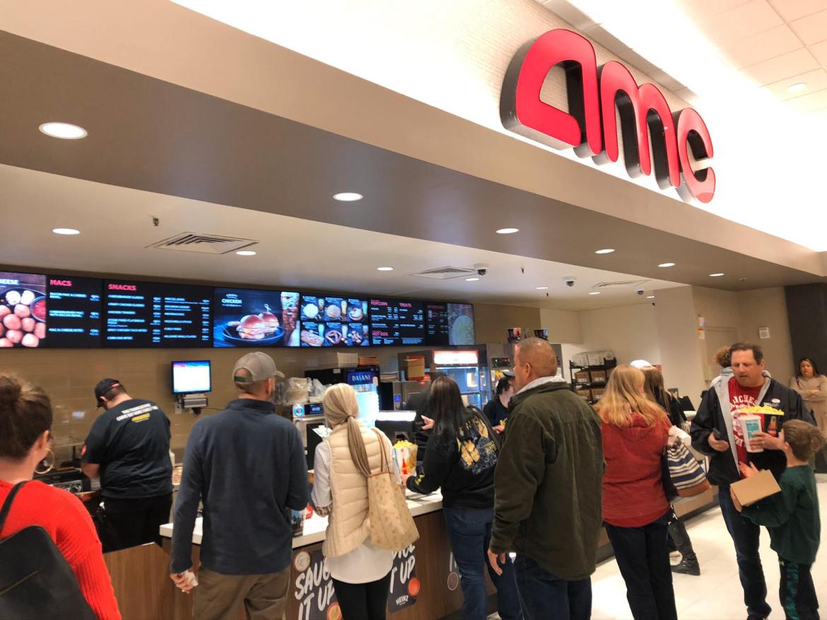 Recycled Cinema The Return of the AMC Robinson Crossing 6 The Lost Ogle