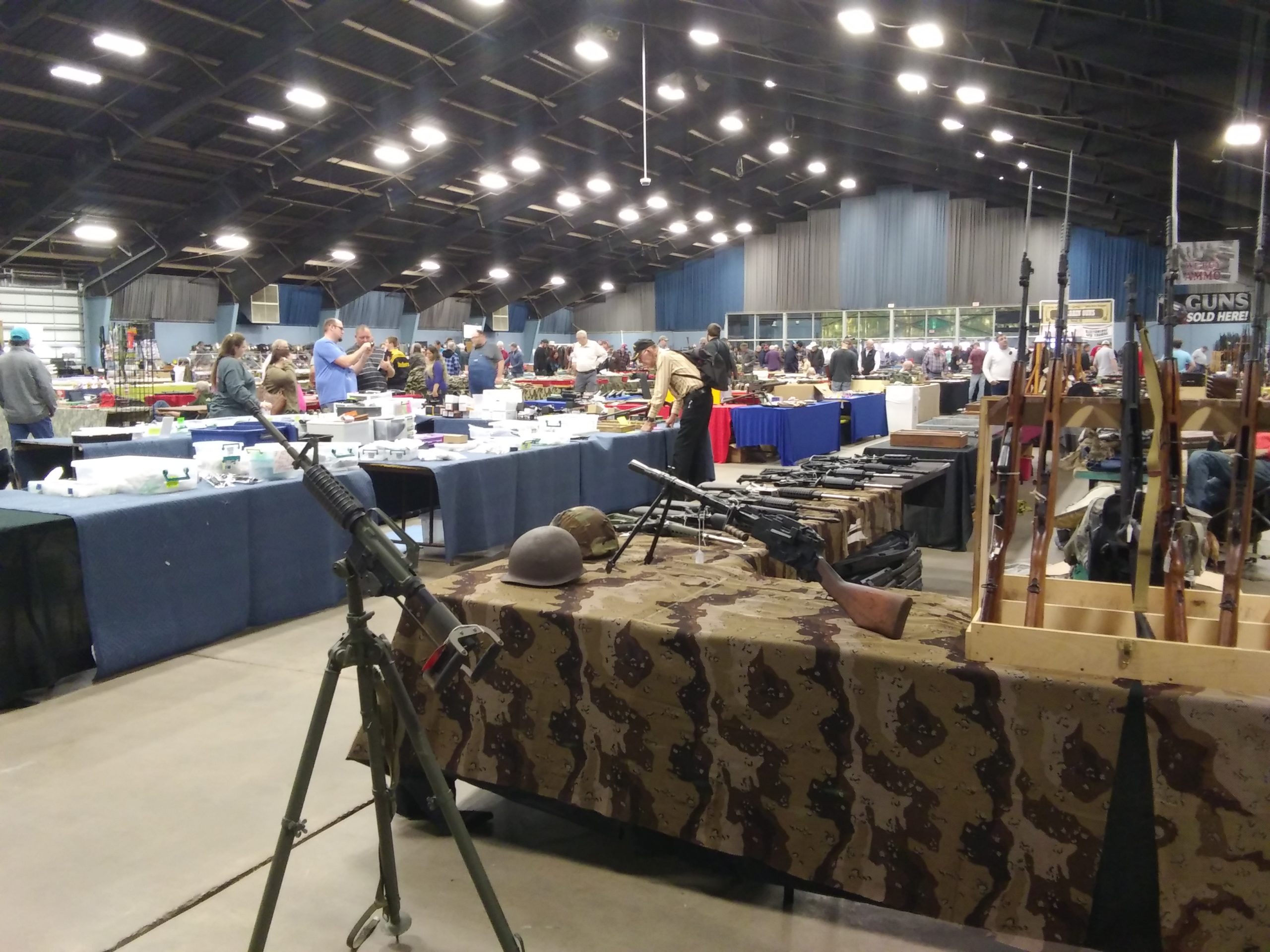 Cocked and Loaded Taking Aim at the Original OKC Gun Show The Lost Ogle