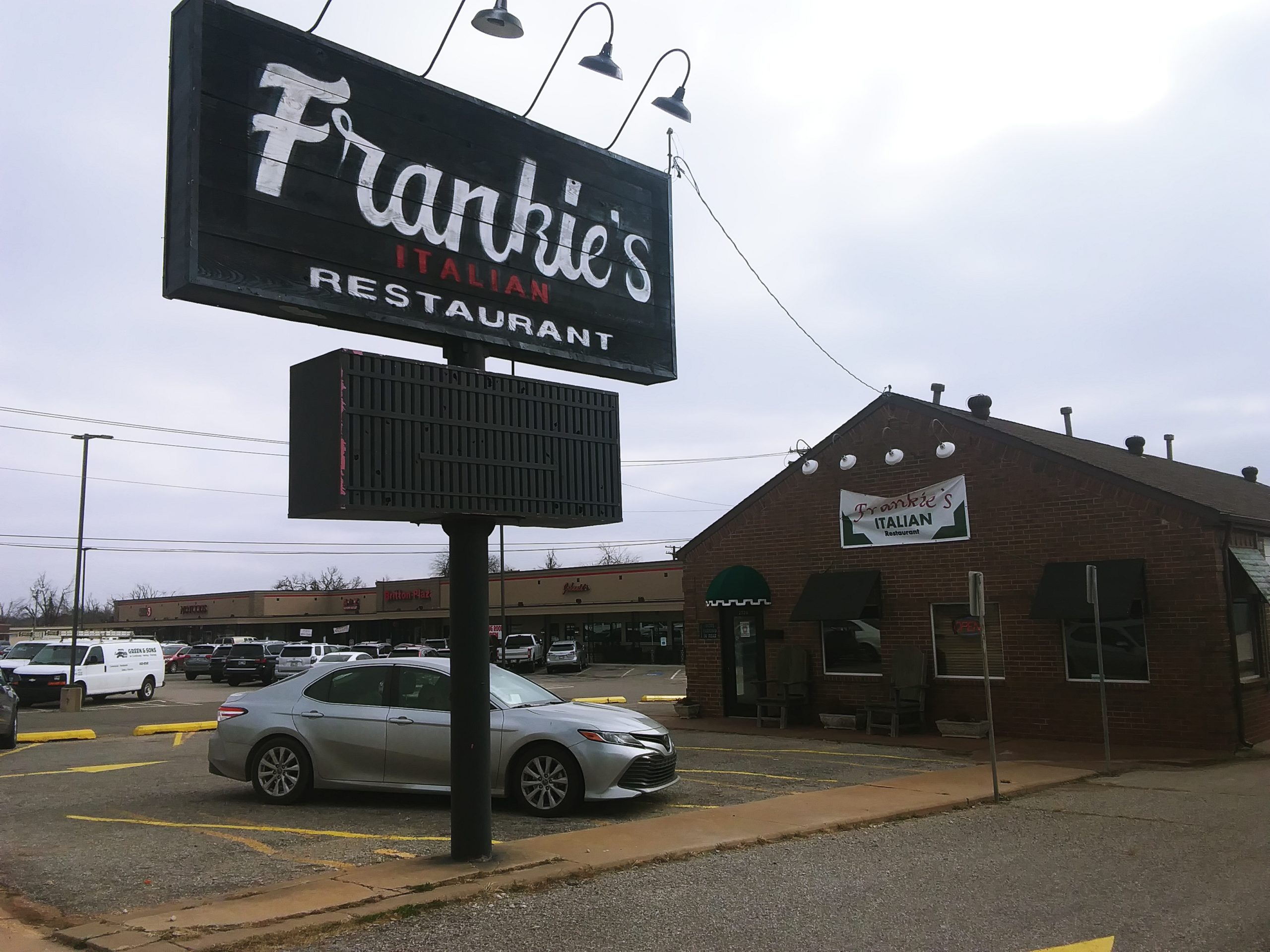 TLO Restaurant Review Frankie’s Italian Restaurant The Lost Ogle