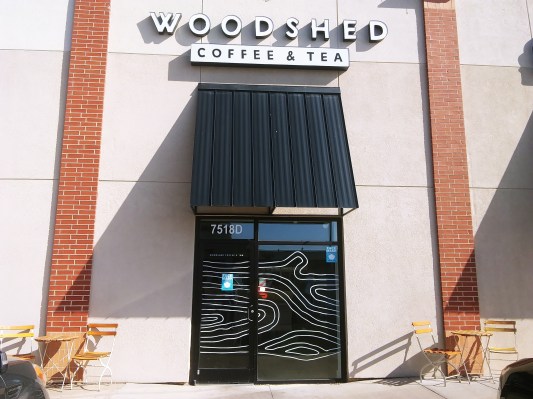 woodshed coffee and tea