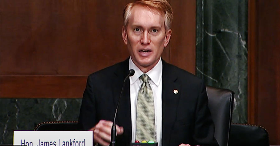 OKGOP Censures Senator James Lankford for Doing the Unthinkable: His ...