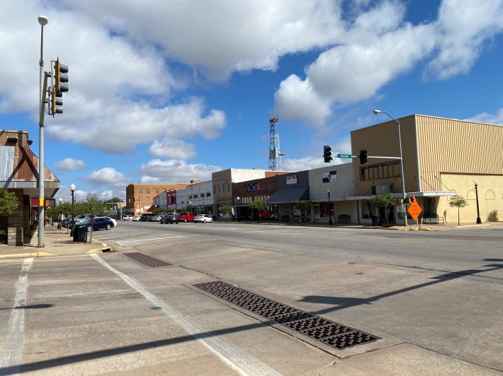 elk city downtown