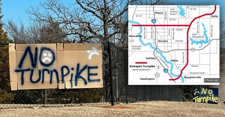 Norman Turnpike Nimbys Fighting To Bitter, Self-Destructive End ...