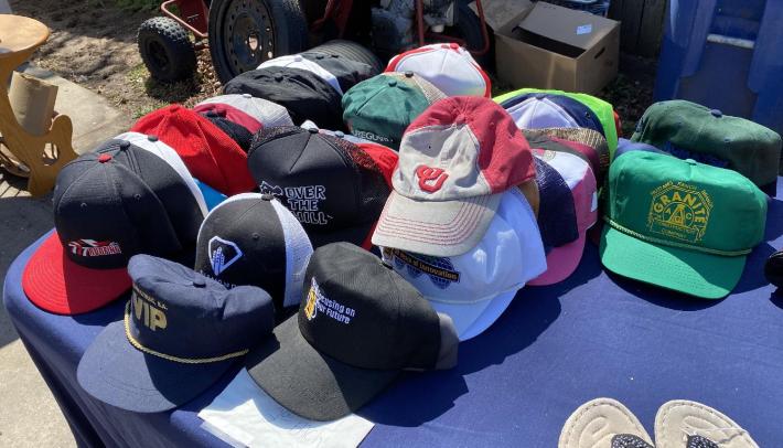 El Reno Garage Sale 06 - Hats