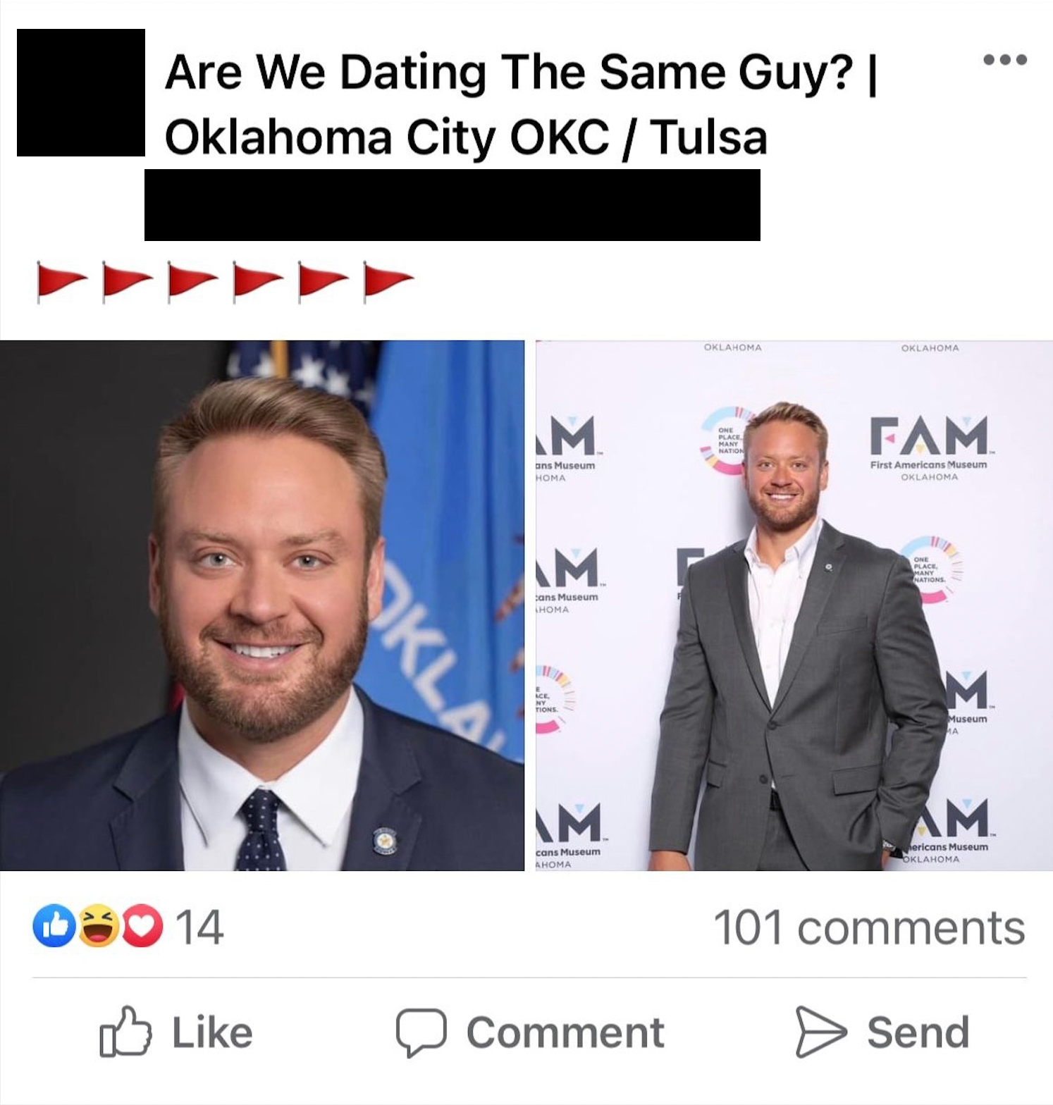 are we dating the same guy san diego facebook
