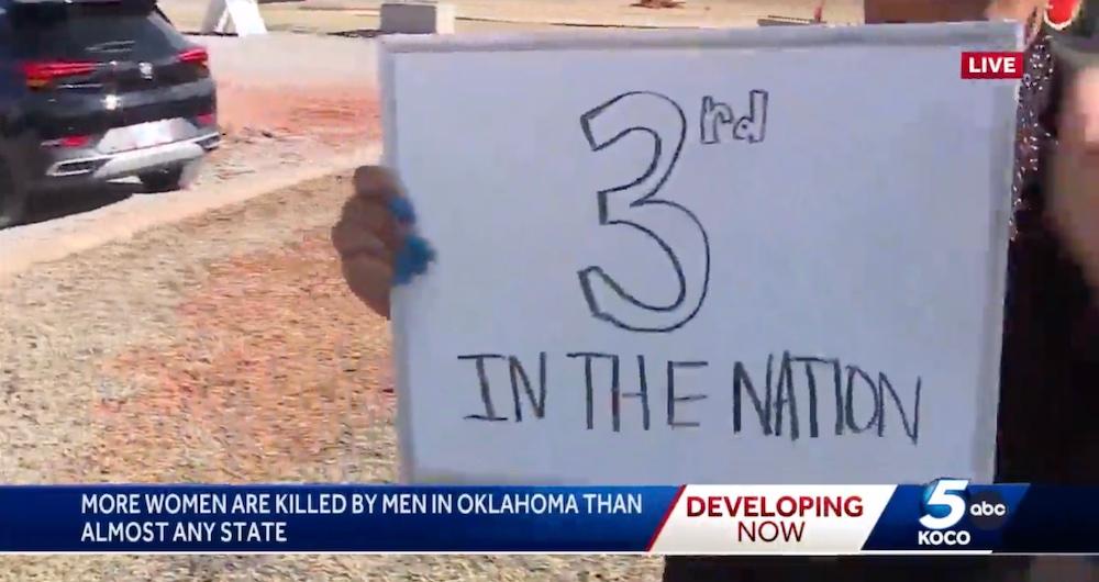 Oklahoma named Top 10 State for Women Killed by Men - The Lost Ogle