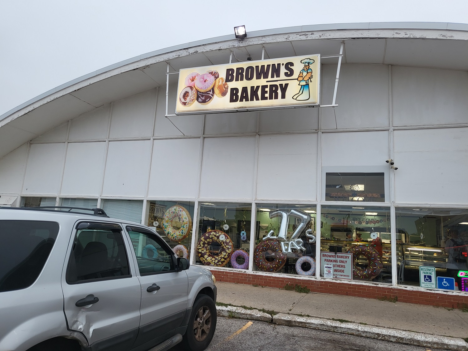 Farewell, Brown’s Bakery, I Hardly Knew Ye The Lost Ogle