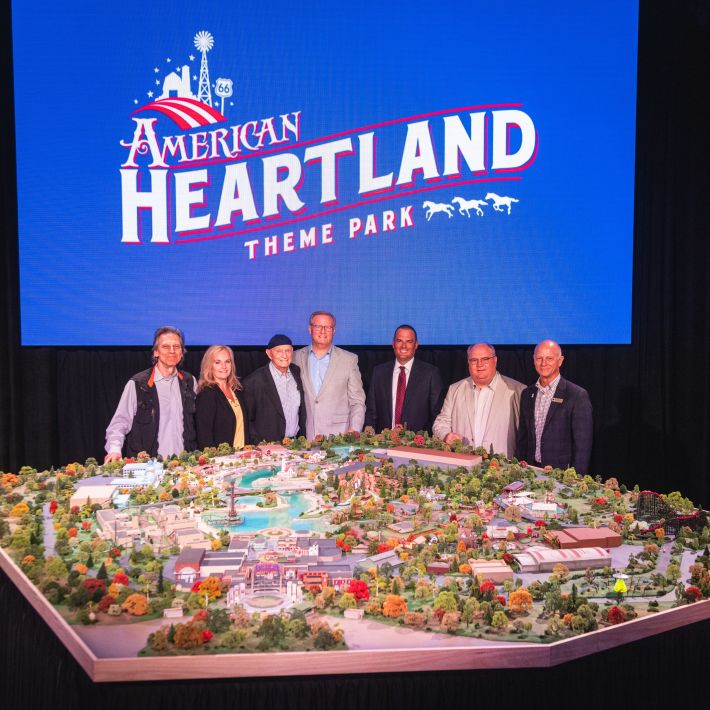 Massive $2 billion amusement park to be built in middle of US