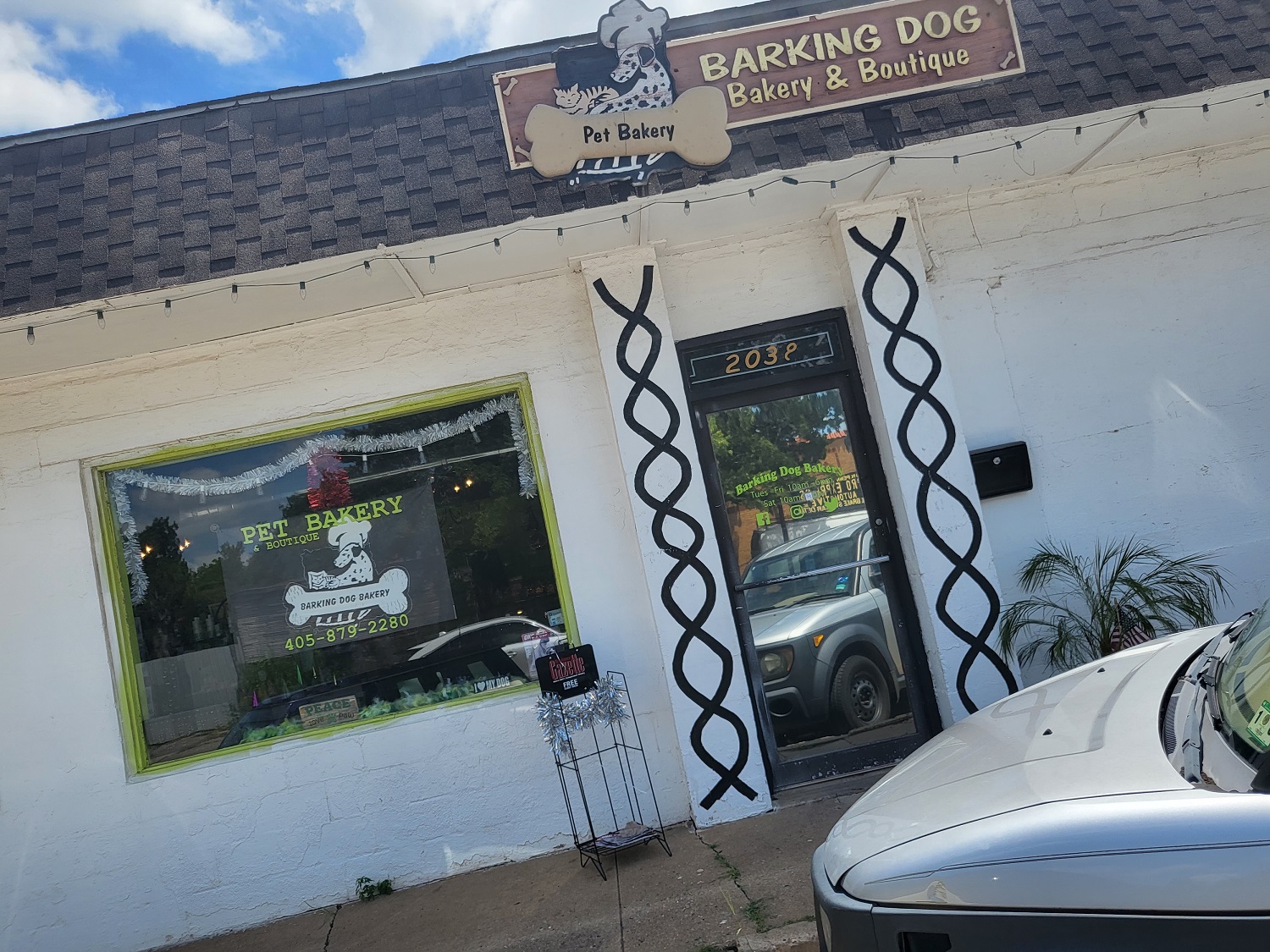 Good Boy Homemade Dog Treats at Barking Dog Bakery The Lost Ogle