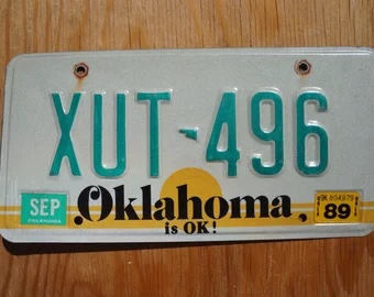 Oklahoma Unveils New Socialism-Inspired License Plates - The Lost Ogle