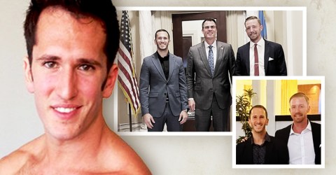 Ryan Walters' "School Choice" Buddy Exposed as Former Gay Porn Star