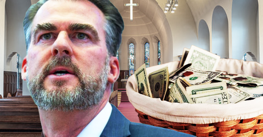 Stitt calls for open grifting of taxpayer dollars to religious groups ...
