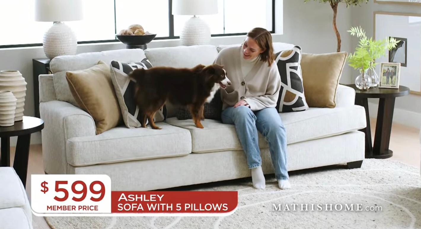 Mathis Brothers Unveils New & Improved Spokesperson... - The Lost Ogle