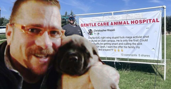 Edmond Vet Neutered Over Charlie Kirk Comments... - The Lost Ogle