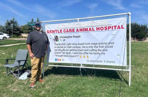 Edmond Vet Neutered Over Charlie Kirk Comments... - The Lost Ogle